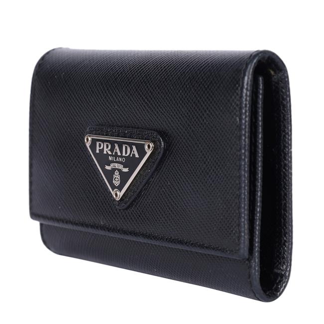 Saffiano leather bi-fold wallet Prada | Ratti Boutique